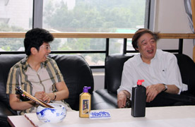 冯骥才:每一个人都是中国文化传承人