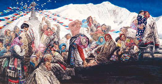 2012,美术界的“个展年”