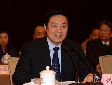刘奇葆:为人民泼墨挥毫 为时代描绘画卷