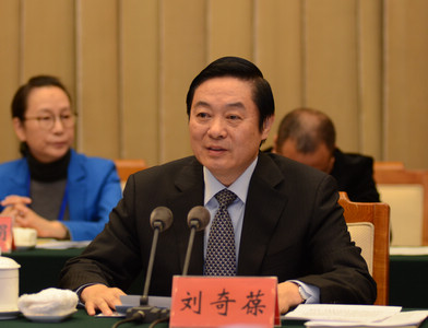 刘奇葆:用电影抒发对中国梦的美好憧憬