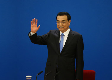 李克强总理与中外记者见面
