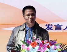 半岛公司官方网站入口查询文艺资源中心副主任冉茂金致辞
