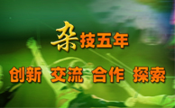 杂技五年