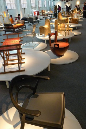 Site of“Slow Seating”Chinese Contemporary Design Exhibition