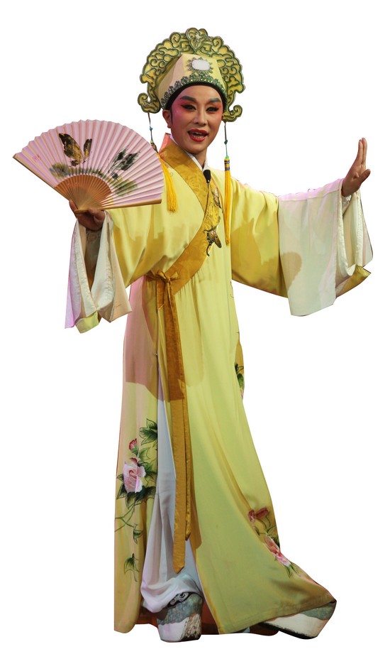 Feeling in BalladsWu Fenghua in Performing Yue Opera Butterfly Lovers