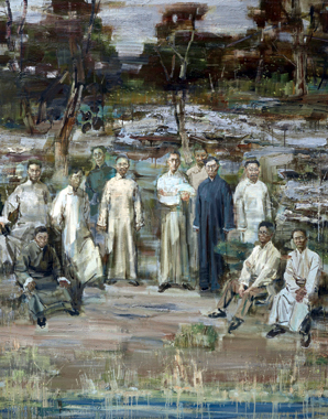 1935年春天的一次文人雅集 孙建平