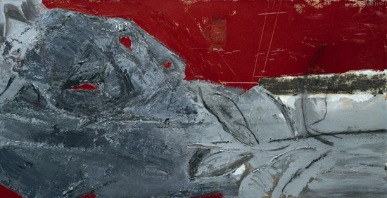 Stone of Taihu Lake and Teapot by Huang Shaopeng