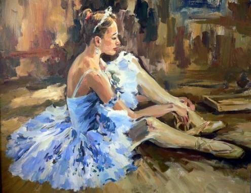 Swan Lake Princess by Huang Yin