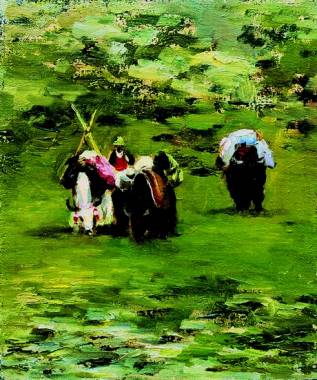 Migration by Huang Yin