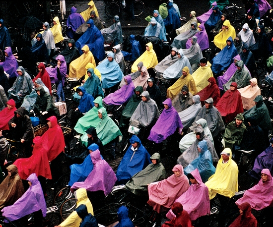 The people who went to work by bike in 1985 by Lu Jie
