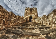 Ancient City of Aleppo in Syria