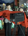 “百花放映”慰问采风走进新疆