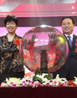 喜迎十八大 山东国际大众艺术节举行