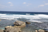 海岸波涛