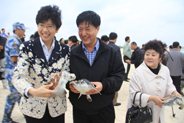 放生海龟