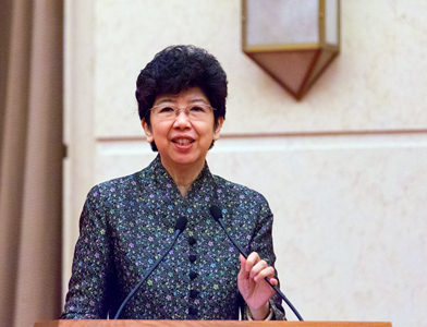 半岛公司官方网站入口查询党组书记、副主席赵实在开幕式上讲话