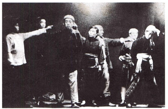 边境上