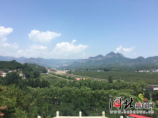 【美丽河北红色行】前南峪:红色精神绿色美景共书太行传奇