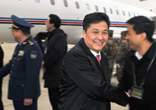 来自宁夏的全国政协委员抵京