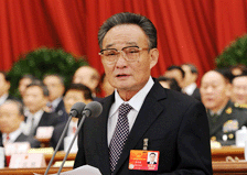 吴邦国主持会议